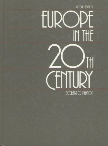 9780155247192: Europe in the Twentieth Century