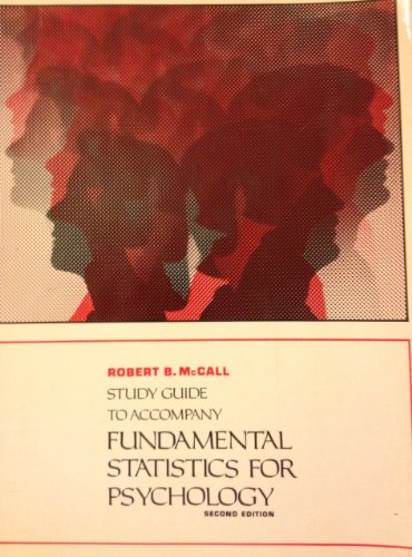 9780155294141: Fundamental Statistics for Psychology: Study Gde