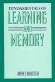 9780155294455: Fundamentals of Learning and Memory