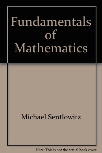 9780155294677: Fundamentals of Mathematics