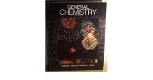 Beispielbild fr General Chemistry zum Verkauf von Phatpocket Limited
