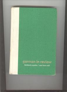 Stock image for German in Review for sale by Your Online Bookstore