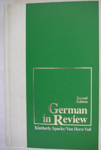 Stock image for German in Review for sale by Books of the Smoky Mountains