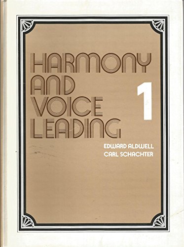 Stock image for Harmony and Voice Leading for sale by Better World Books: West