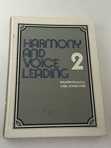 Beispielbild fr HARMONY AND VOICE LEADING 2 [Hardcover] zum Verkauf von BooksRun