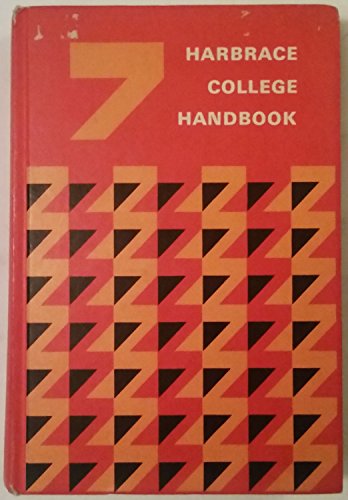 Imagen de archivo de Harbrace college handbook a la venta por Gulf Coast Books