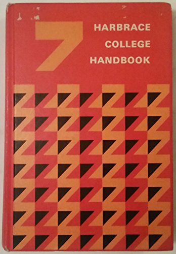9780155318175: Harbrace College Handbook
