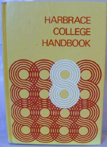 Imagen de archivo de Harbrace College Handbook a la venta por Better World Books