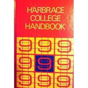 Imagen de archivo de Harbrace College Handbook a la venta por Better World Books