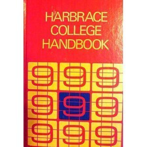 Harbrace college handbook (9780155318373) by Hodges, John Cunyus