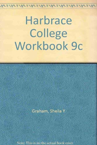 Stock image for Harbrace College Workbook for sale by BookHolders