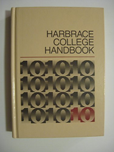 9780155318519: Hodges Et Al Harbrace College Handbook - 10th Edition