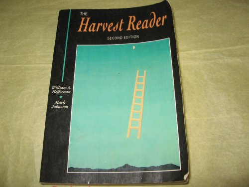 Beispielbild fr The Harvest Reader zum Verkauf von Better World Books