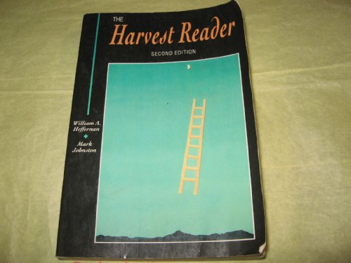 Imagen de archivo de The Harvest Reader a la venta por Better World Books