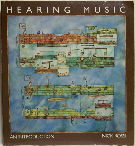 Beispielbild fr Hearing Music : An Introduction zum Verkauf von Better World Books