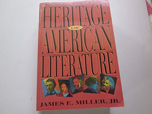 Imagen de archivo de Heritage of American Literature: Beginnings to the Civil War a la venta por Gulf Coast Books