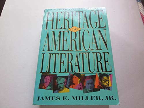 Imagen de archivo de Heritage of American Literature II: Civil War to Present a la venta por Gavin's Books