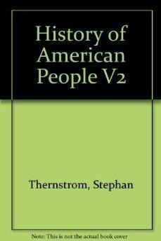 9780155365315: History of American People V2