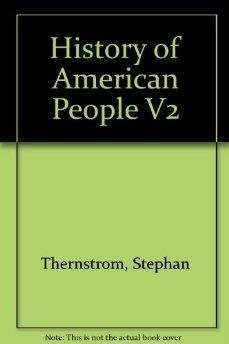 Imagen de archivo de A History of the American People : Since 1865 a la venta por Better World Books