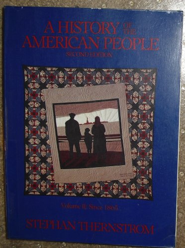 Stock image for A History of the American People for sale by ThriftBooks-Dallas