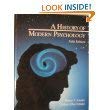 9780155374676: A History of Modern Psychology