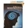 A HISTORY OF MODERN PSYCHOLOGY 5E (9780155374676) by Schultz