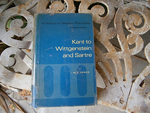 9780155383159: A History of Western Philosophy, Volume 4: Kant to Wittgenstein and Sartre