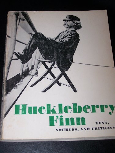 Stock image for Huckleberry Finn: Text, Sources, and Criticism for sale by HPB-Ruby