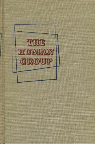 Stock image for The Human Group for sale by Better World Books: West