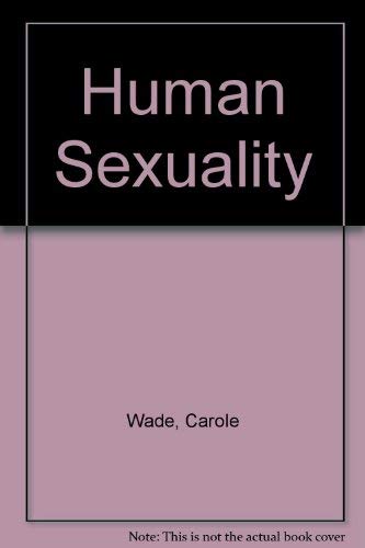 9780155404304: Human Sexuality