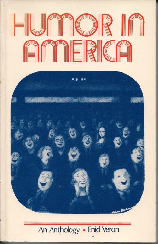 Beispielbild fr Humor in America: An Anthology zum Verkauf von Wonder Book