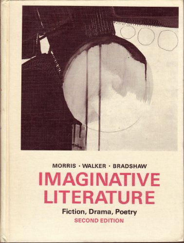 Imaginative literature; fiction, drama, poetry