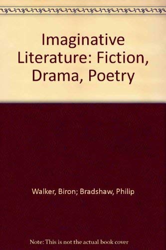 Stock image for Imaginative Literature: Fiction, Drama, Poetry, 3rd Edition for sale by a2zbooks