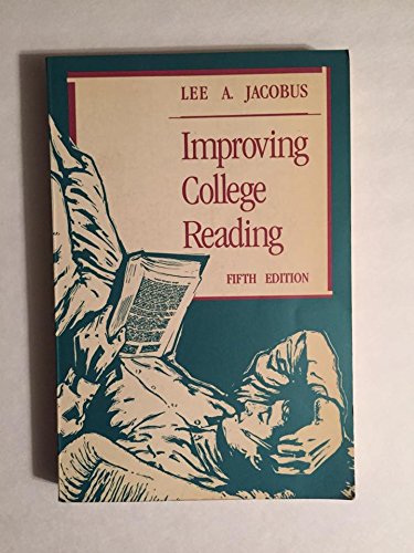 Improving College Reading (9780155409347) by Jacobus, Lee A.