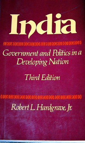 Beispielbild fr India: Government and Politics In a Developing Nation zum Verkauf von Wonder Book