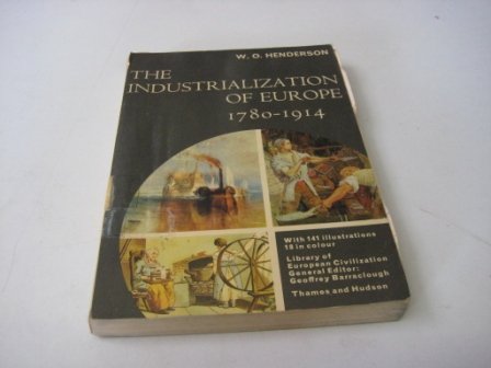 9780155414525: The Industrialization of Europe, 1780-1914