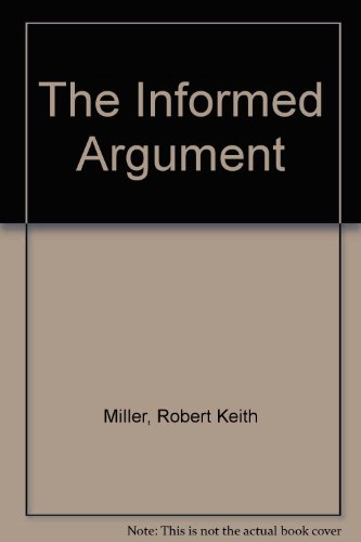9780155414594: The Informed Argument