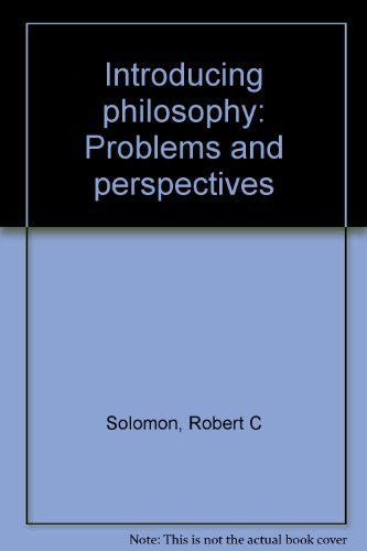 9780155415591: Title: Introducing philosophy Problems and perspectives