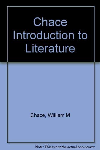 Introduction to Literature (9780155430341) by Chace, William M.; Collier, Peter