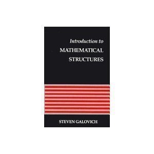 Stock image for Introduction to Mathematical Structures for sale by HPB-Red