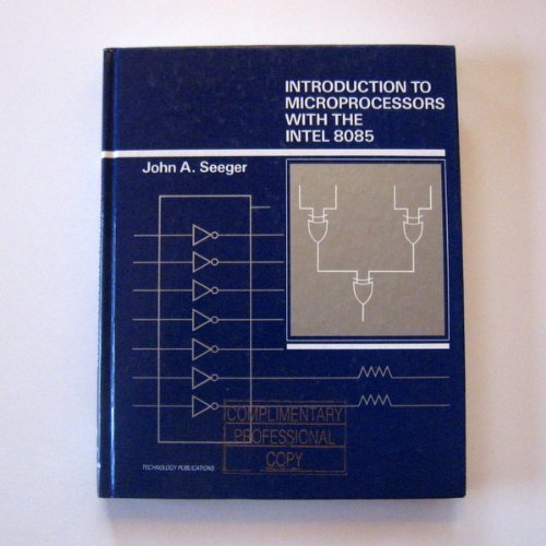 9780155435278: Introduction to Microprocessors with the Intel 8085