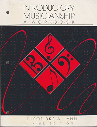 Stock image for Introductory Musicianship: A Workbook for sale by Gulf Coast Books