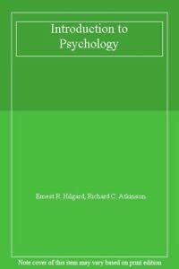 Beispielbild fr Introduction to Psychology zum Verkauf von WorldofBooks