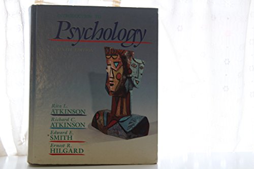 9780155436824: Introduction to Psychology