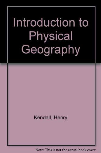 Imagen de archivo de Introduction to physical geography a la venta por Wonder Book