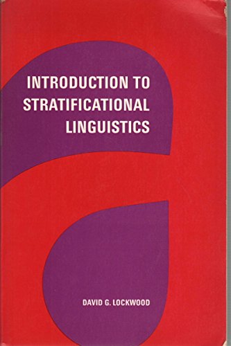 Imagen de archivo de Introduction to Stratificational Linguistics a la venta por Better World Books