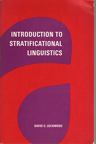 Stock image for Introduction to Stratificational Linguistics for sale by Better World Books