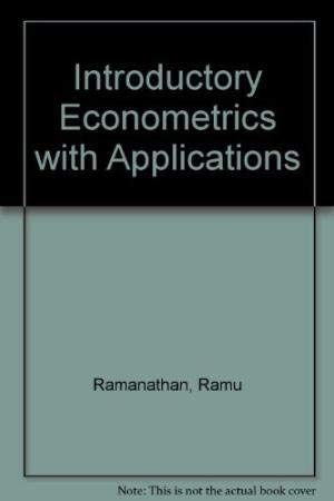 9780155464858: Introductory Econometrics with Applications