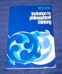 9780155469020: Invitation to Philosophical Thinking