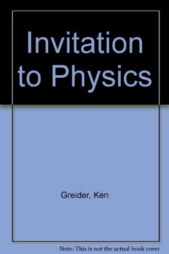 9780155469075: Invitation to Physics